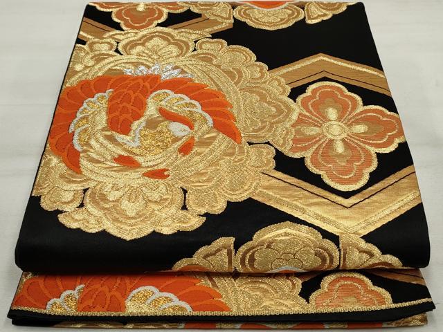 正絹 袋帯 六通柄 三越誂製 正倉院図案 高級 振袖 極上 逸品 楽天市場