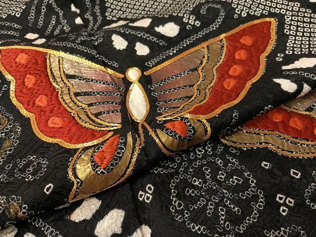 楽天市場】平和屋着物○豪華振袖・長襦袢セット 総絞り 駒刺繍 藤花舞