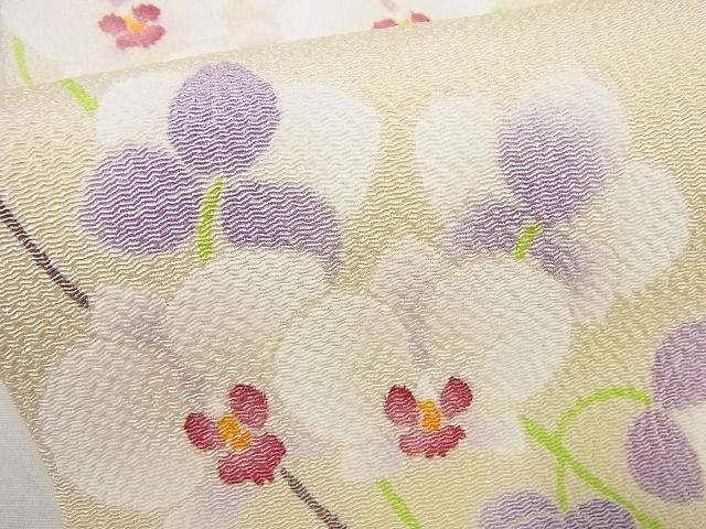 楽天市場】平和屋本店□極上 本加賀友禅作家 矢花博呂美 九寸名古屋帯