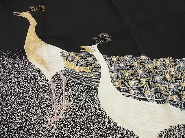 楽天市場】期間限定セール20％off○極上 人間国宝 森口華弘 蒔糊友禅