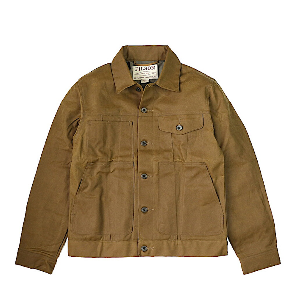 楽天市場】FILSON フィルソン 20232828 TIN CLOTH SHORT LINED CRUISER