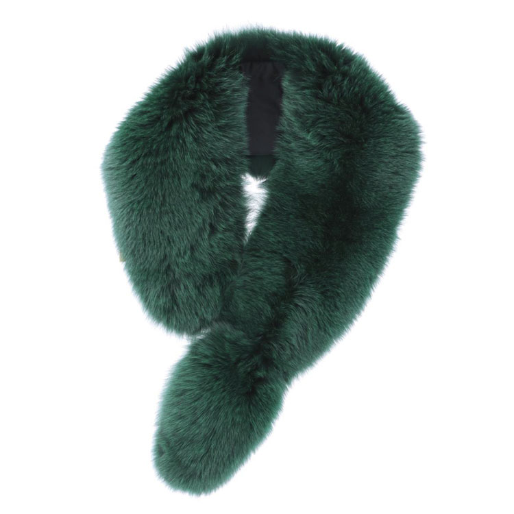 楽天市場】ブルーフォックス ファー マフラー ストール ロング 大きめ