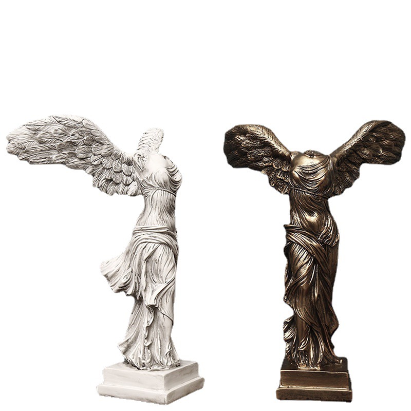 楽天市場】【勝利の女神像 サモトラケのニケ 彫刻 フィギュア 置物