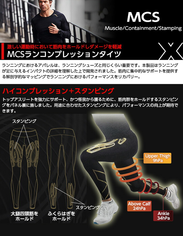 楽天市場】【エントリーでP5倍!】着圧 強力 スパッツ アスリートモデル