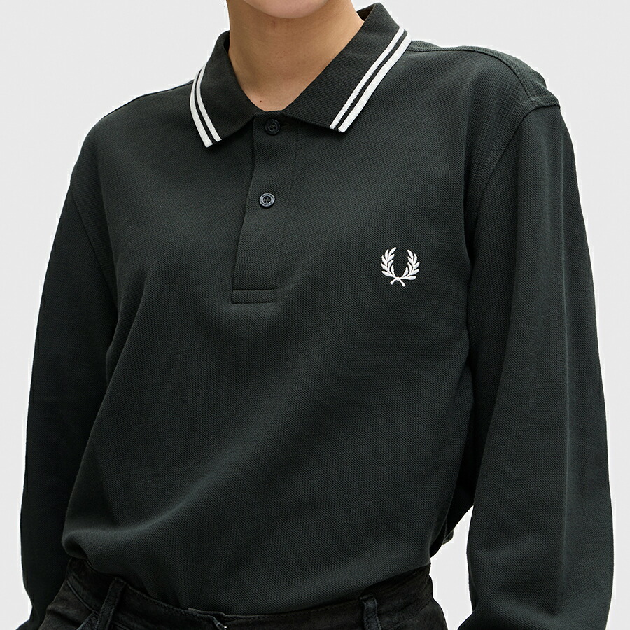 楽天市場】フレッドペリー ポロシャツ 長袖 Fredperry M3636 Fred