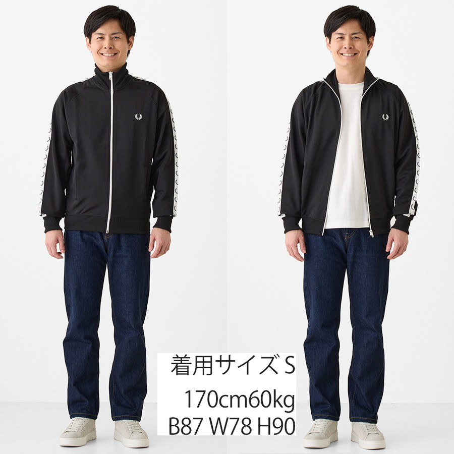 楽天市場】フレッドペリー テープド・トラックジャケット J4620