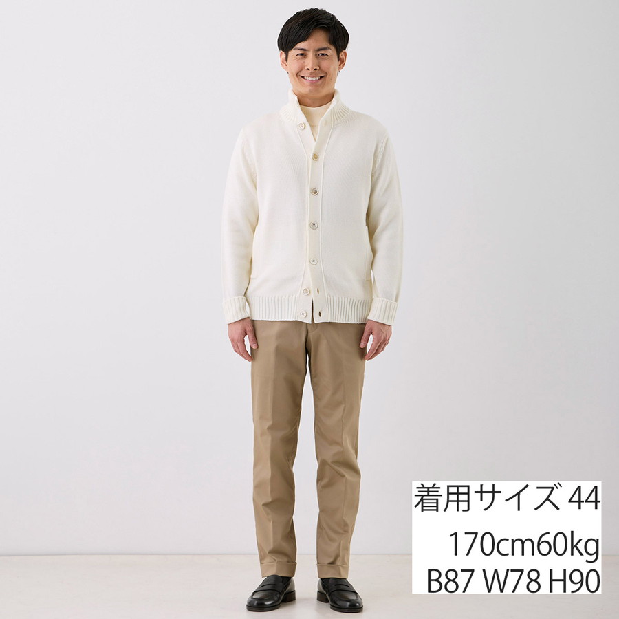 楽天市場】ザノーネ スタンドカラー カーディガン Chioto Zanone