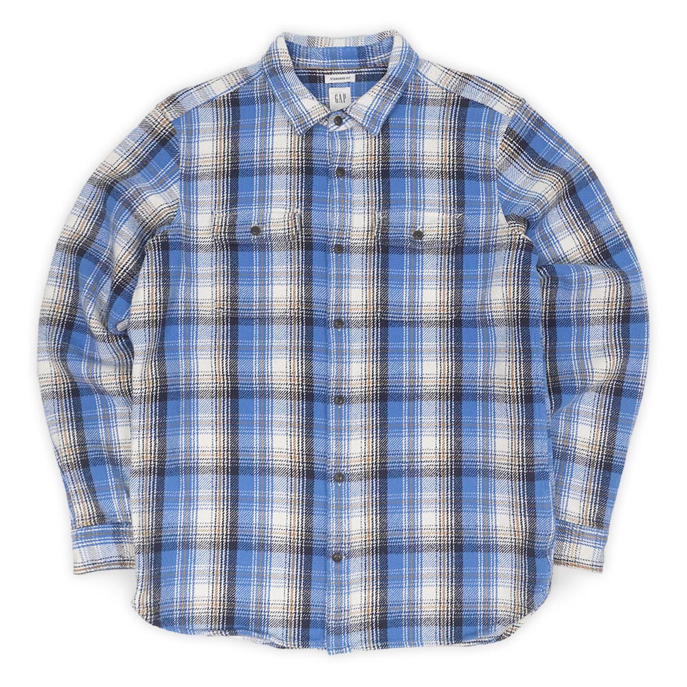 楽天市場】GAP ネルシャツ（カジュアルシャツ｜トップス）：メンズ