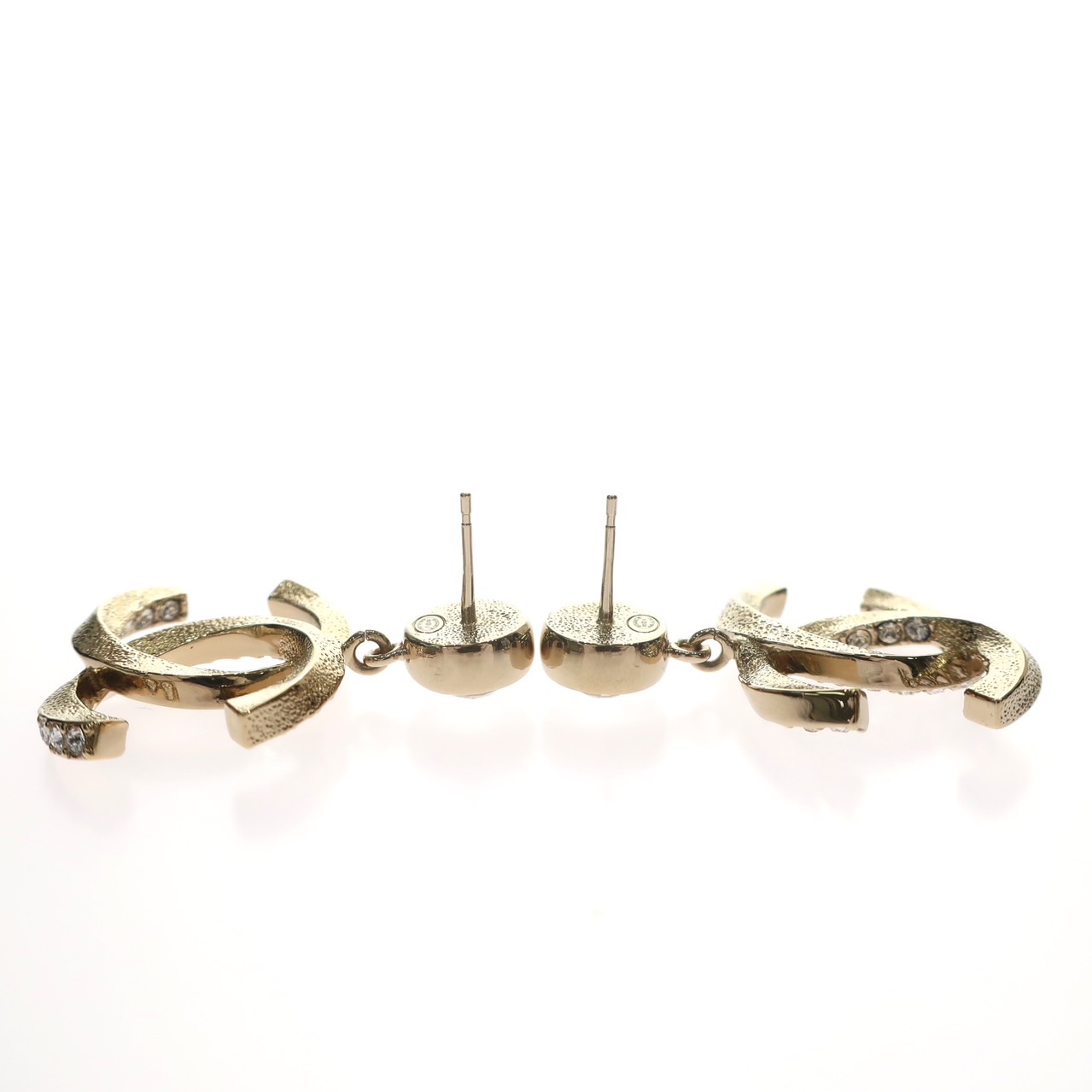 楽天市場】【極美品】CHANEL シャネル ココマーク ラインストーン