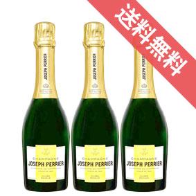 楽天市場】ジョセフ・ペリエ ロワイヤル ハーフボトル 3本セットJoseph