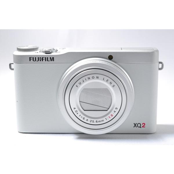 楽天市場】【中古】【1ヶ月保証】 富士フイルム FUJIFILM XQ2 ホワイト