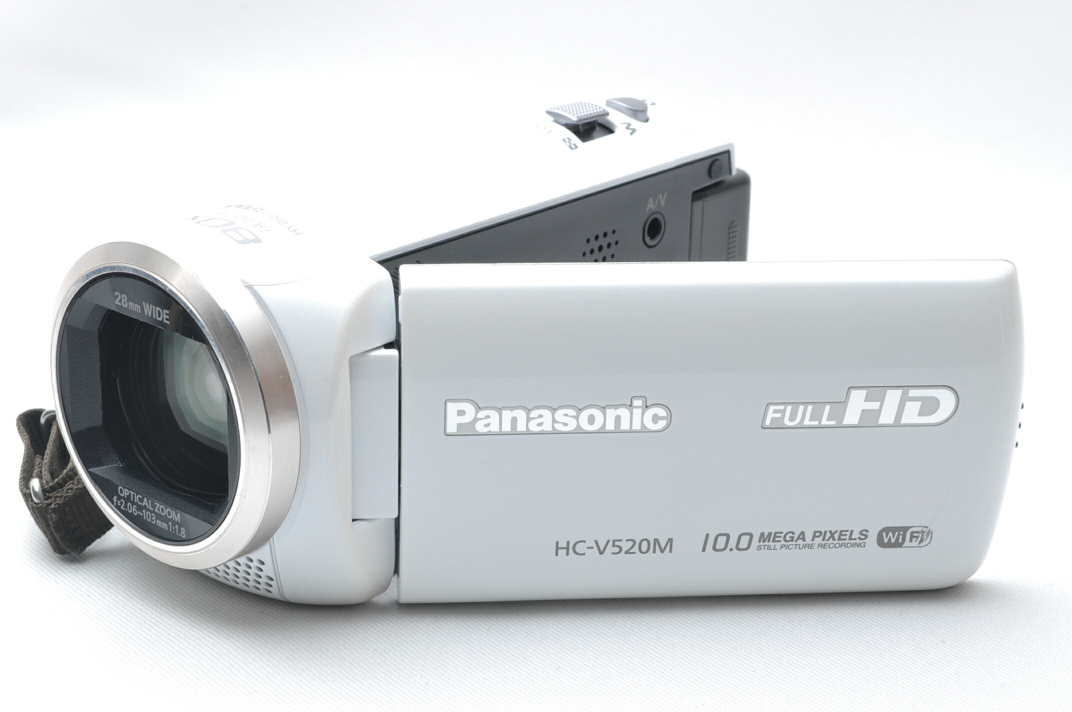 楽天市場】【中古】パナソニック デジタルハイビジョンビデオカメラ