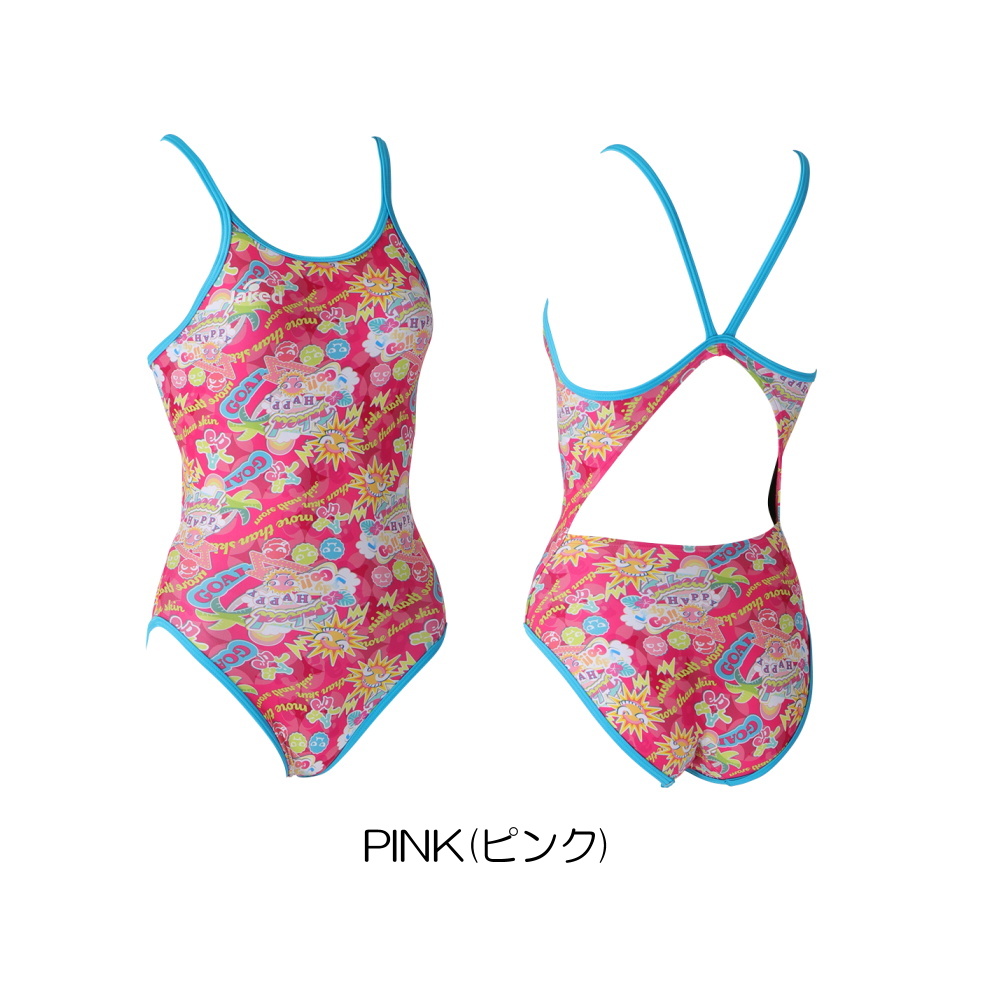 楽天市場】パルフェット 競泳水着（カラーピンク）（競技水着｜水泳