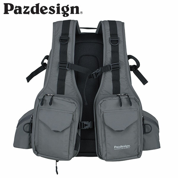 楽天市場】pazdesign オカッパリフロートベストpazdesign オカッパリ