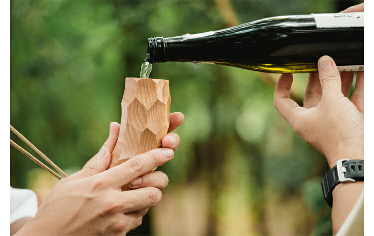 楽天市場】HILLS FIELD CCカップ ウォールナット おちょこ 50cc