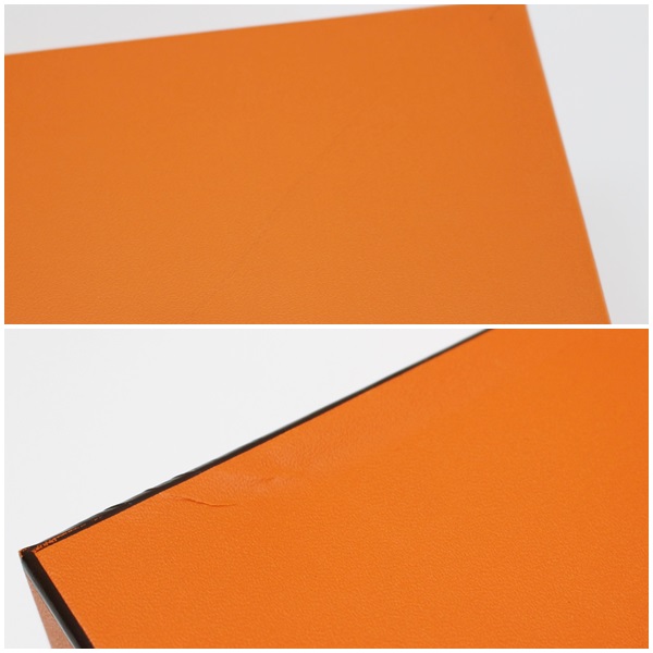 楽天市場】エルメス 空箱 ボックス 3箱セット オレンジ 中古 ABランク