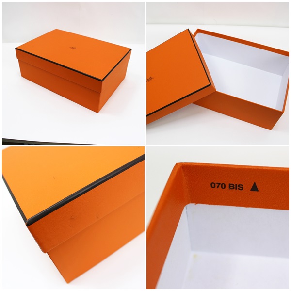 楽天市場】エルメス 空箱 ボックス 3箱セット オレンジ 中古 ABランク