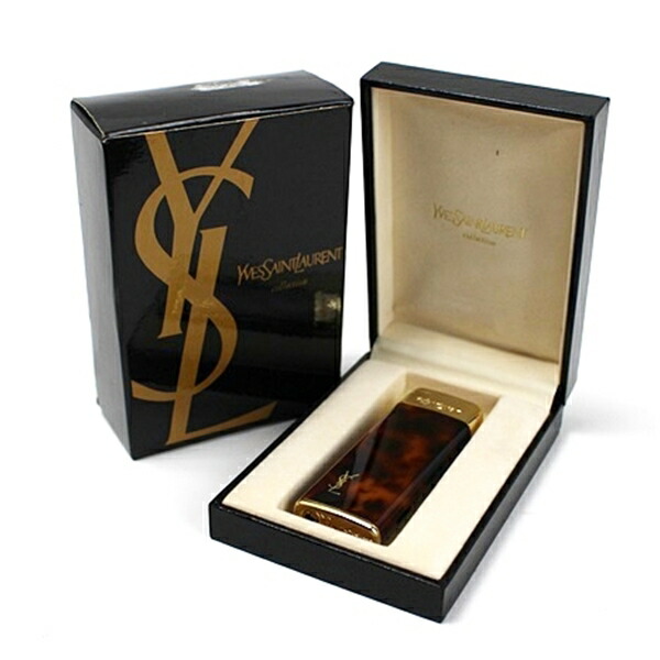 楽天市場】イヴサンローラン ガスライター YS-333 ブラウンマーブル