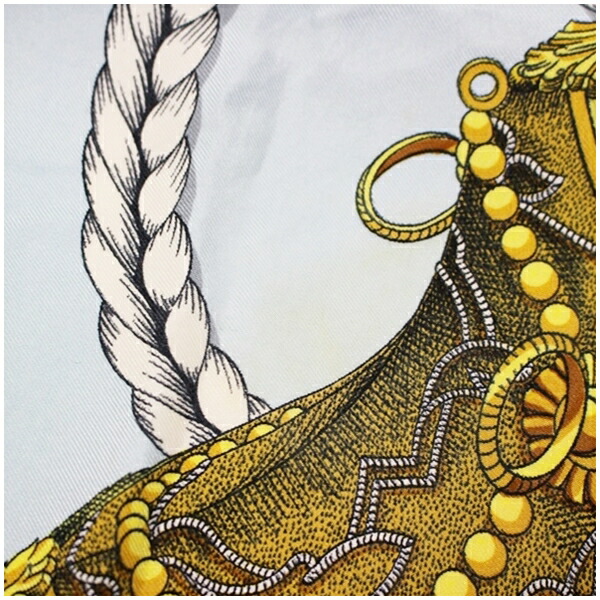 楽天市場】エルメス シルク スカーフ カレ90 GRAND APPARAT 盛装の馬