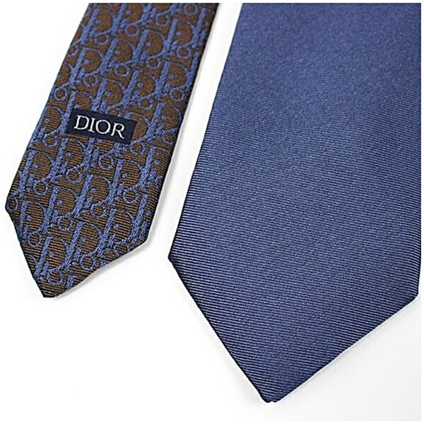 楽天市場】クリスチャンディオール シルク ネクタイ オブリーク 現行