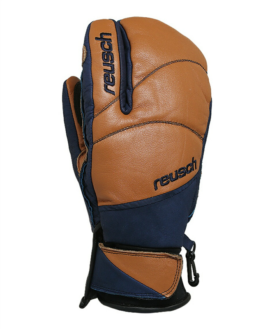 楽天市場】ロイシュ スキーグローブ ミトン メンズ レザーグローブ