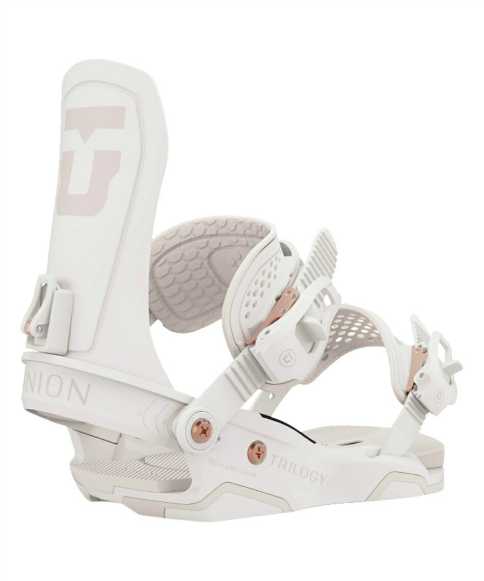 楽天市場】ユニオン スノーボード ビンディング レディース トリロジー
