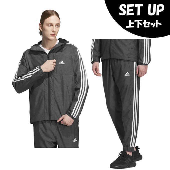 楽天市場】アディダス ウインドブレーカー 上下セット メンズ 247
