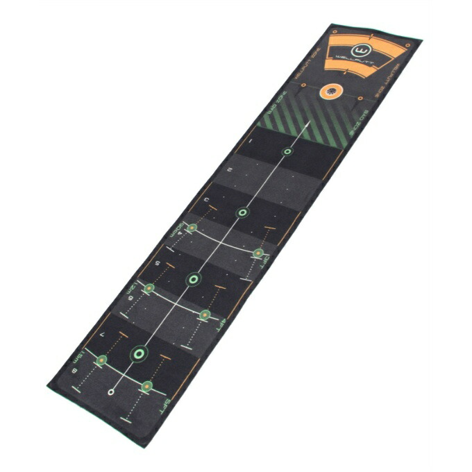 楽天市場】ウェルパット Wellputt ゴルフ パターマット Wellputtマット