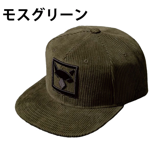 楽天市場】ジャッカル(JACKALL) 防寒 CORDUROY FLAT CAP コーデュロイ