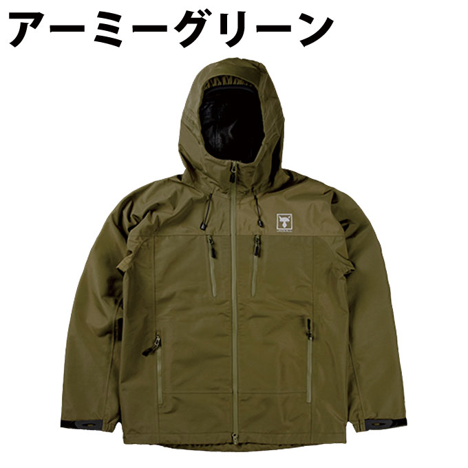 楽天市場】ジャッカル ハードシェルジャケット ユニセックス 防寒 保温