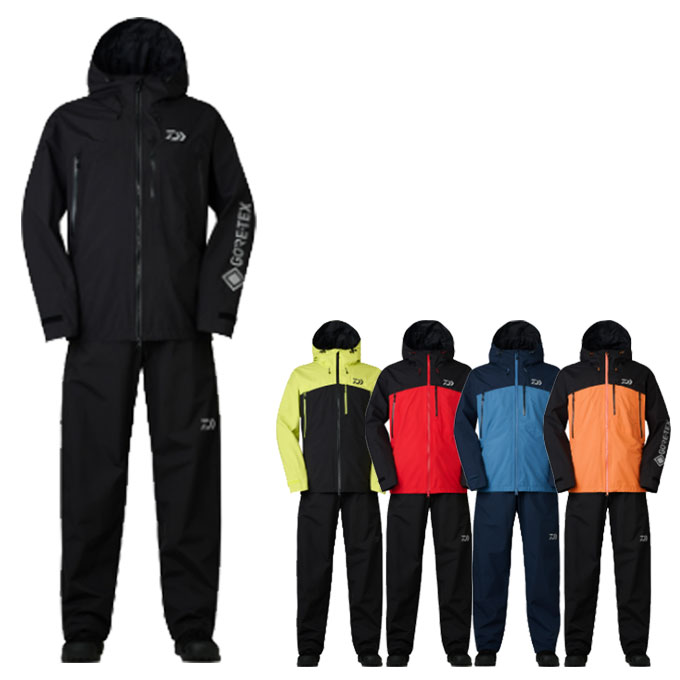 楽天市場】ダイワ(DAIWA) GORE−TEX バーサタイルレインスーツ