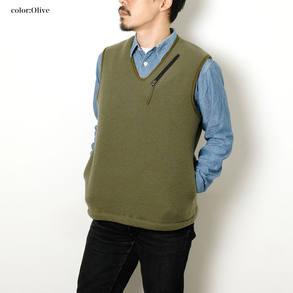 楽天市場】バーガスプラス BURGUS PLUS ウール プルオーバーベスト