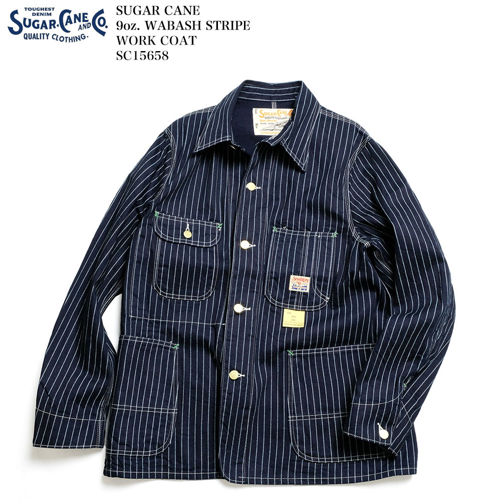 楽天市場】シュガーケーン SUGAR CANE SC15658 9oz. ウォバッシュ