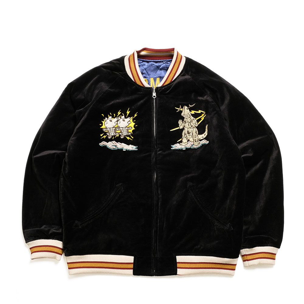 ステュディオ・ダ・ルチザン(STUDIO D'ARTISAN) メンズスカジャン