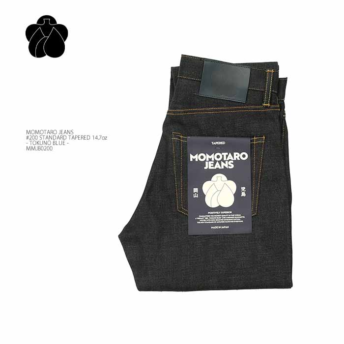 楽天市場】桃太郎ジーンズ MOMOTARO JEANS MMJB0200 #200 スタンダード
