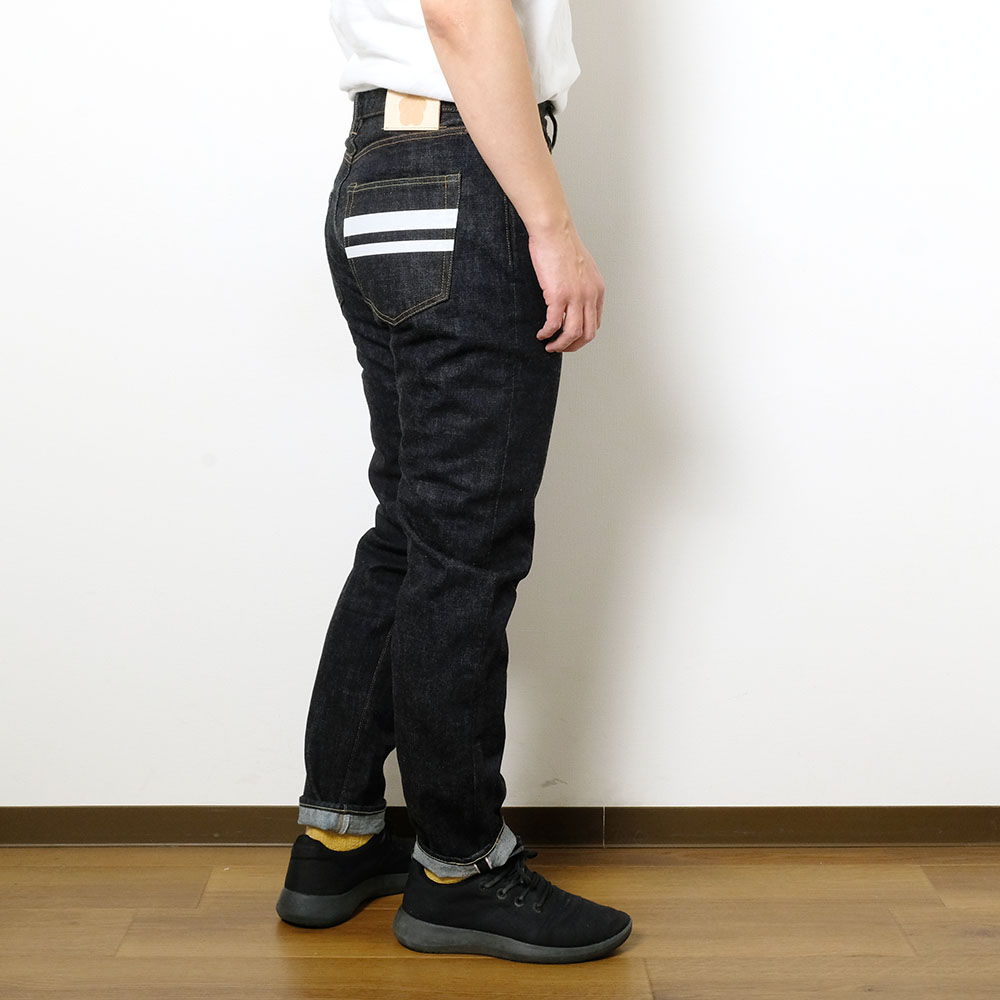 楽天市場】桃太郎ジーンズ MOMOTARO JEANS #200 テーパード 15.7oz