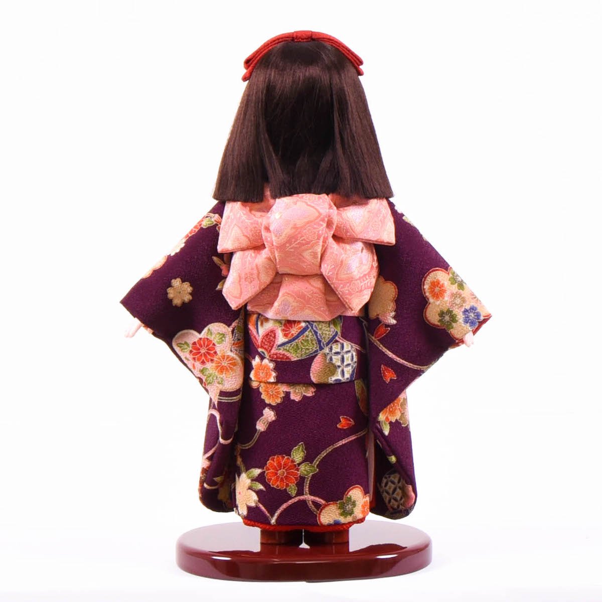 楽天市場】市松人形 小出松寿 花鞠 京友禅 送料無料 : 人形の館石倉