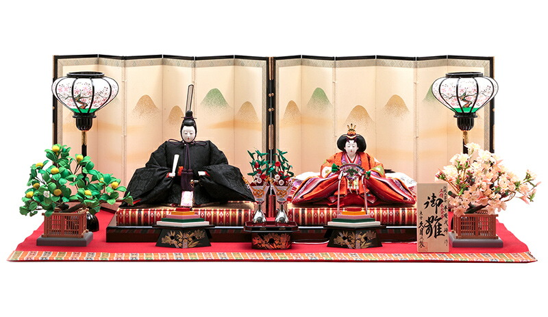 久月 雛人形 親王飾り」の人気商品一覧 | 安い商品を通販サイトから