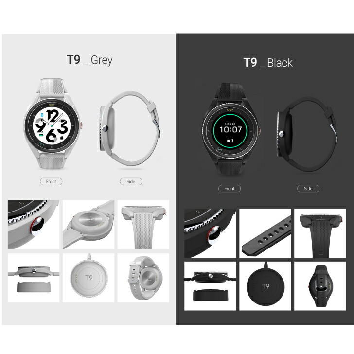 楽天市場】【P10倍！】ボイスキャディT9 ゴルフウォッチ GPS距離計