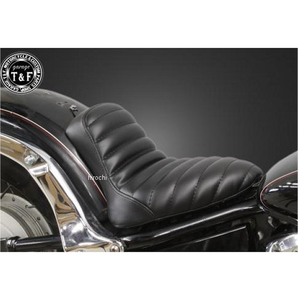 ガレージT＆F シングルシート タックロール ドラッグスター400