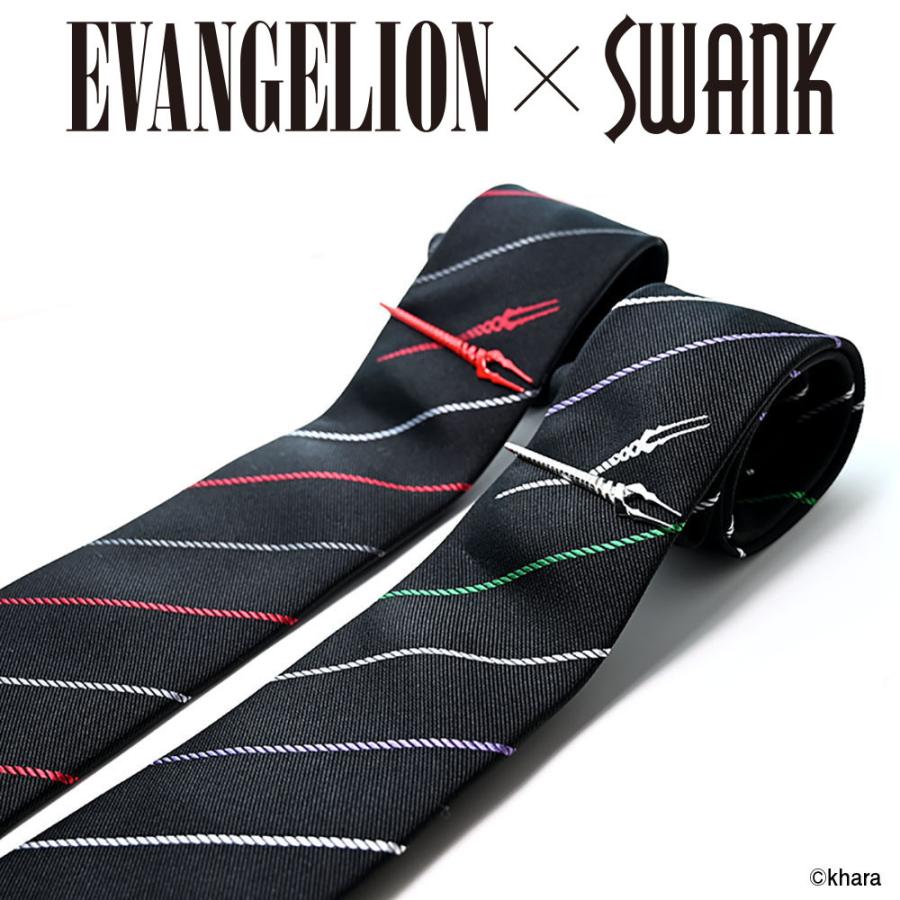 楽天市場】エヴァンゲリオン グッズ タイバー ネクタイ セット 選べる