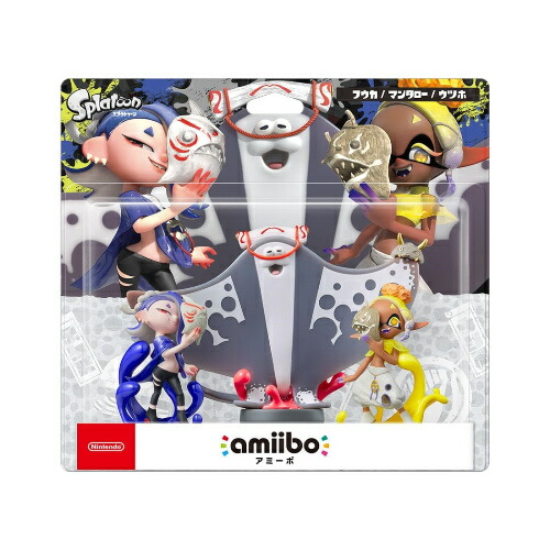 楽天市場】【送料無料】amiibo タコボーイ (スプラトゥーンシリーズ