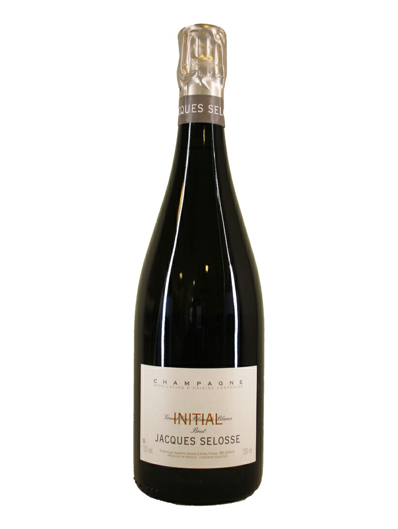 楽天市場】ジャック セロス イニシャル ブリュットの通販