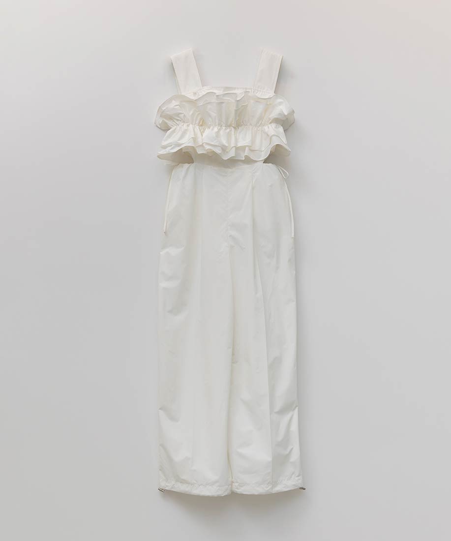 楽天市場】【30%OFF】RANDA/ランダ/フリルデザインコンビネゾン