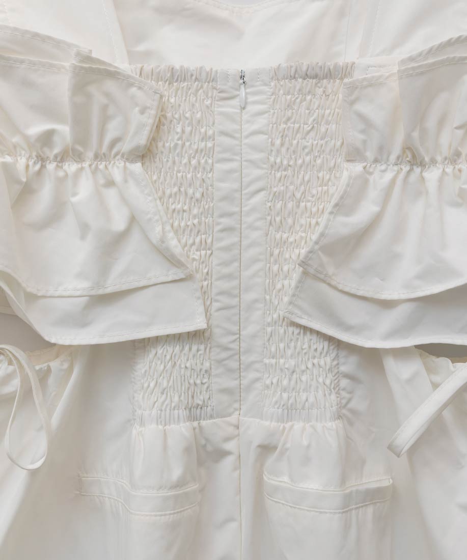 楽天市場】【30%OFF】RANDA/ランダ/フリルデザインコンビネゾン