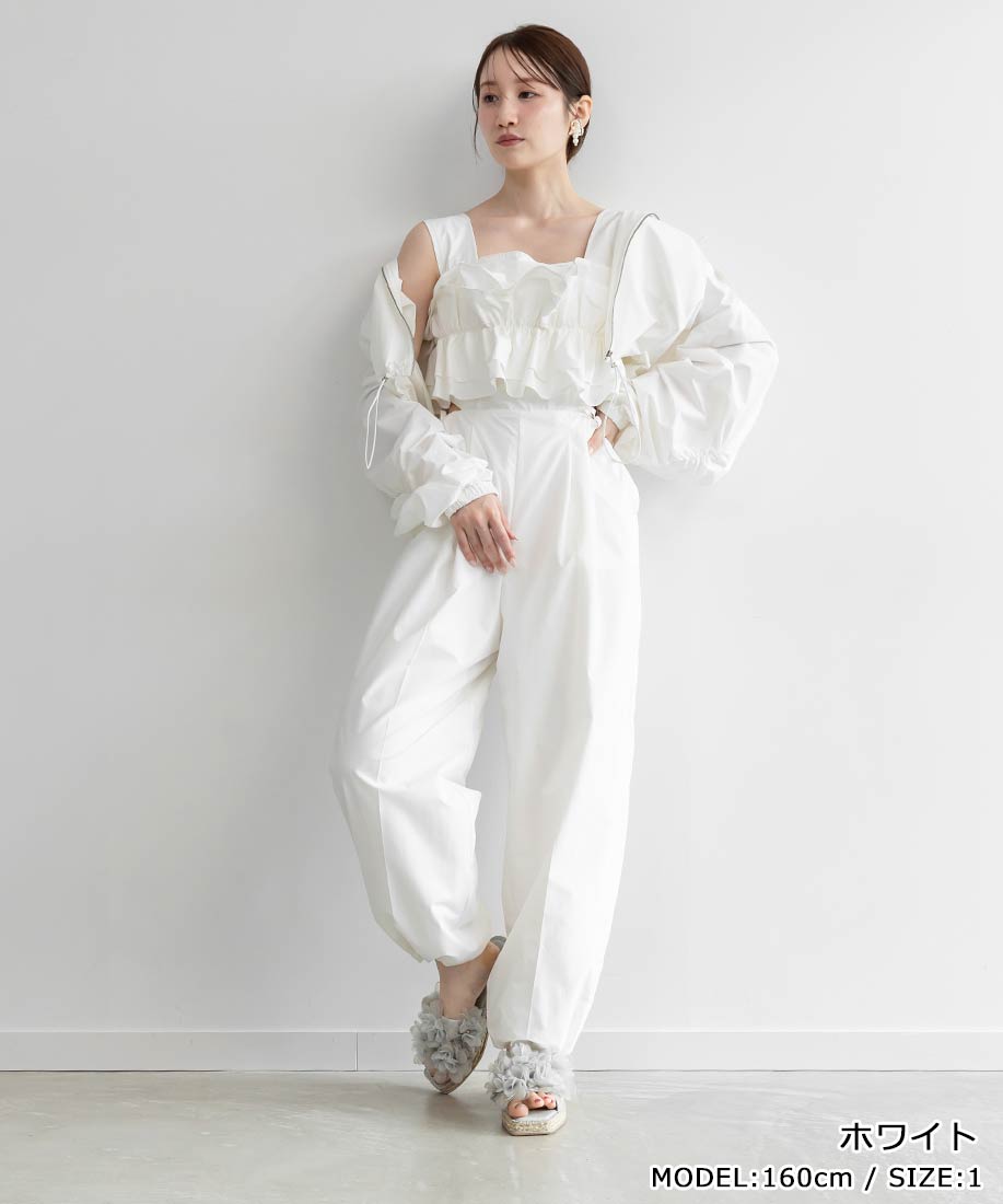 楽天市場】【30%OFF】RANDA/ランダ/フリルデザインコンビネゾン