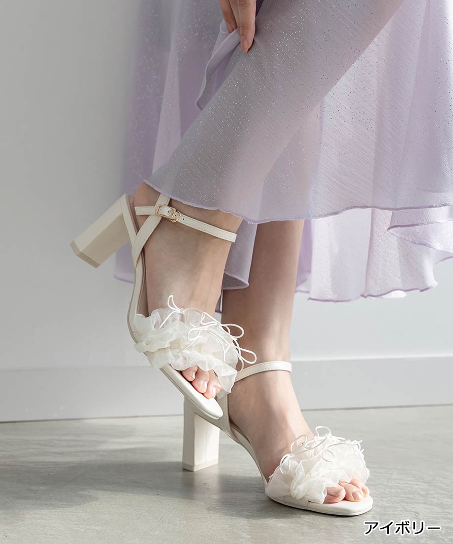 楽天市場】【10%OFF】【22.5cm〜25.5cm】RANDA/ランダ/ミニリボン