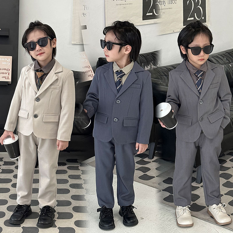 楽天市場】卒園式 スーツ 男の子 2点セット ジャケット ズボン