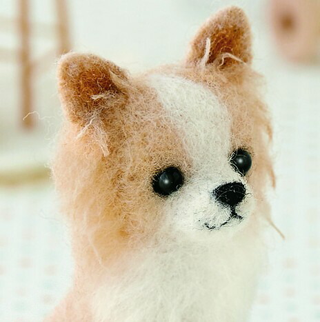 楽天市場】スターターセット付き ロングコート チワワ 手作りキット