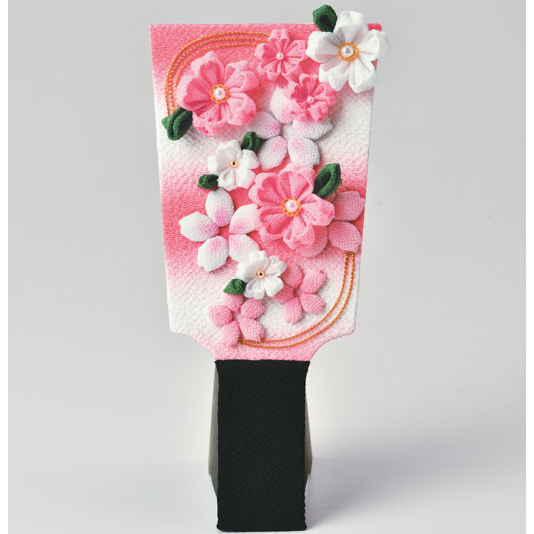 楽天市場】つまみ細工「さくらの羽子板」手作りキット ひな祭り 女の子